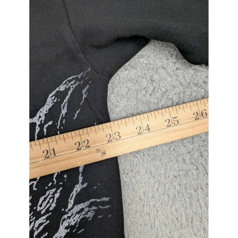 Darc Sport Shirt Mens Medium Black Wolves Olympia 2025 Limited Skull Graphic New - Picture 9 of 11